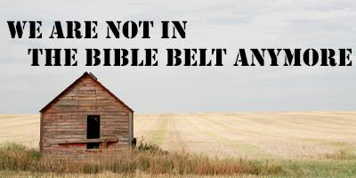 Not in the BIble Belt