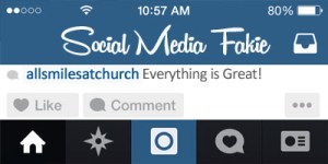 social media fakie