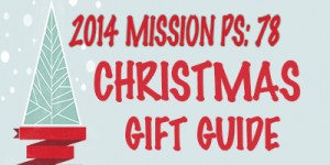 2014 Christmas Gift Guide