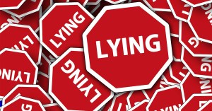 Lying blog