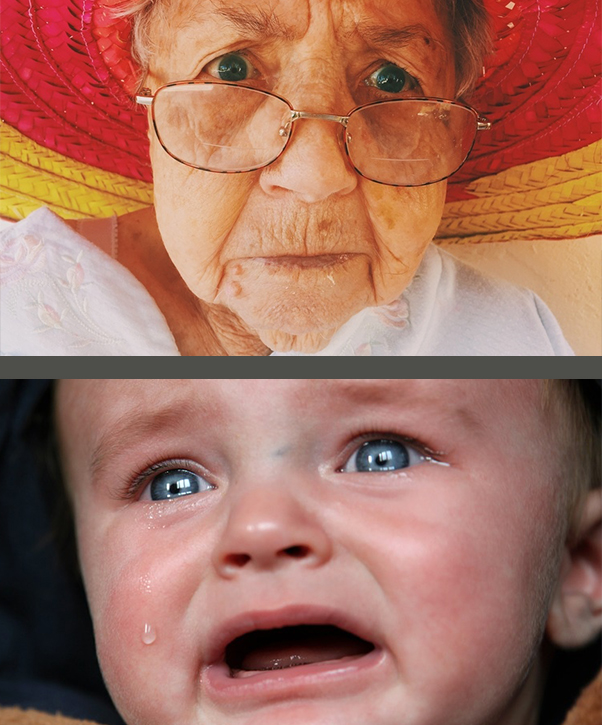 Why There Are More Babies Than Mean, Old Ladies in Heaven