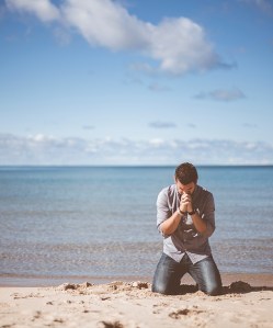 man-praying